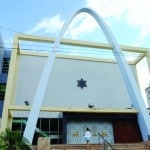 Synagogue de Camaguay à 500km de la Havane construire en 19523 par les juifs de Turquie et aujourd'hui, maison privée