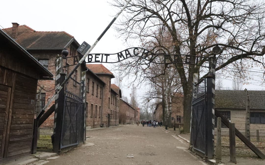 Journée Mémorielle à Auschwitz