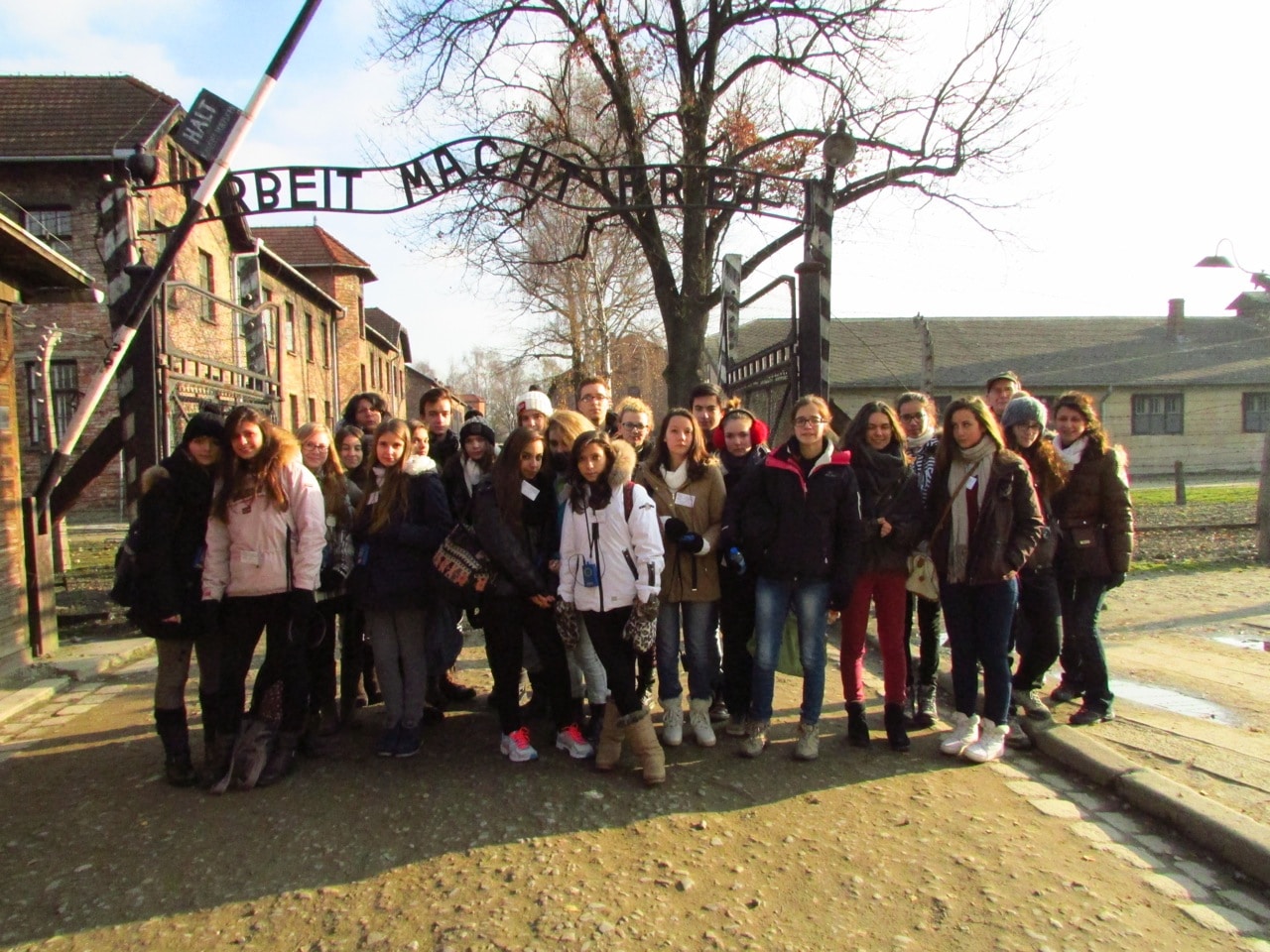 VOYAGE A AUSCHWITZ DU 27 NOVEMBRE 2013